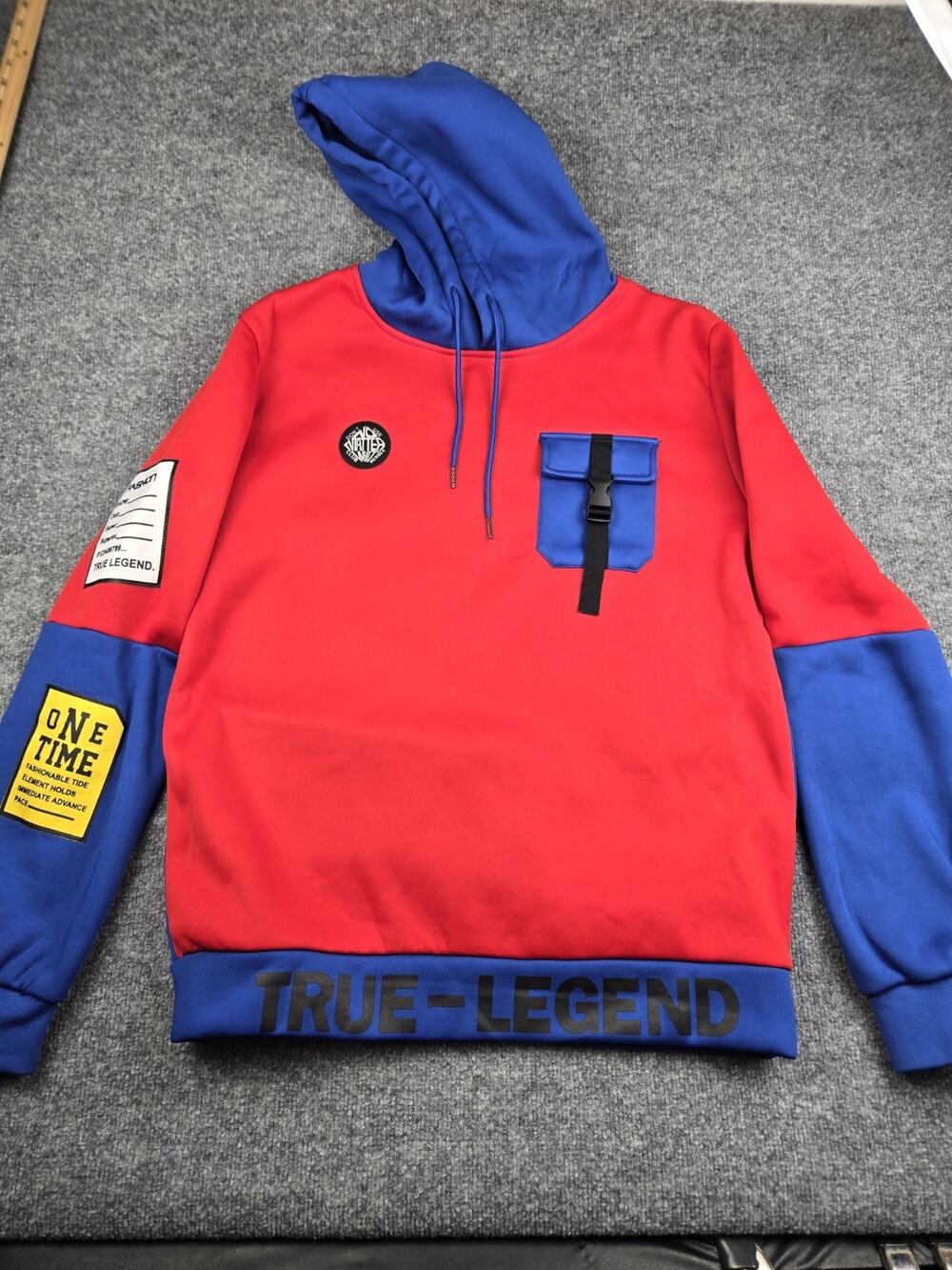 True Legend Color Block Mens Sweatsuit Size XL #795
